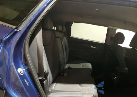 2021 Hyundai Santa Fe Sel из США, поврежденный, VIN 5NMS6DAJ5MH352146